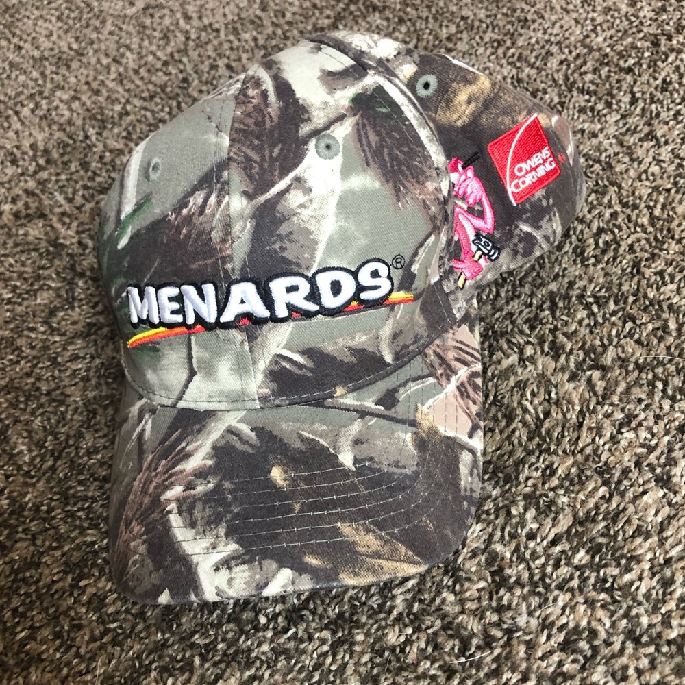 Menard’s hat